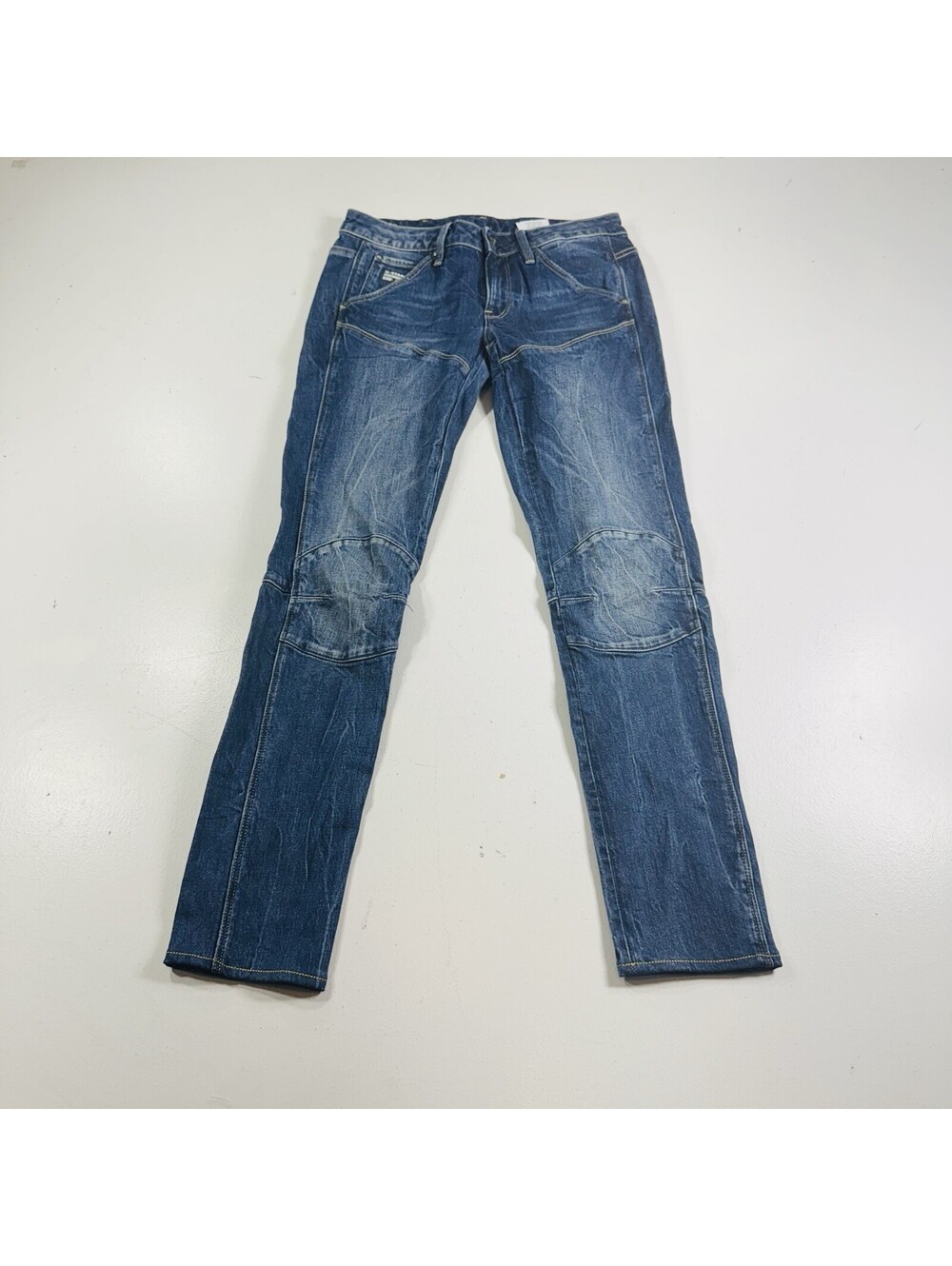 G Raw Mid Skinny Jeans Medium Wash Women’s Size 25